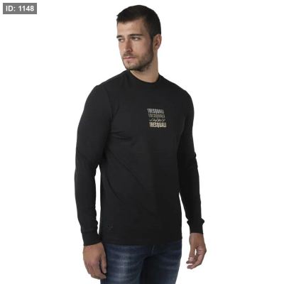 TRESQUALI L/S HN Tee Color black