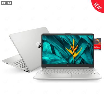 HP 15s-eq2032ne / Ryzen 7-5700U / 32G / 512G SSD / "15.6