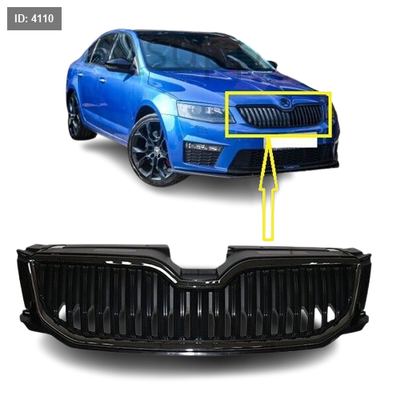 SKODA OCTAVIA 2014 (شكل الـ VRS)