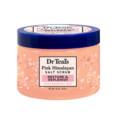 مقشر الجسم من دكتور تيلز Dr.Teals Himalayan Salt Scrub