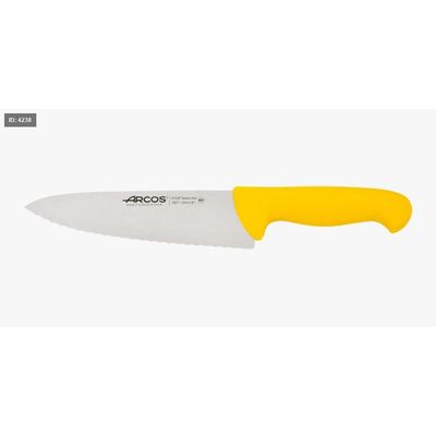 سكين شيف اركوس 2900 مسنن 20 سم – Arcos 290521 Serrated Chef Knife