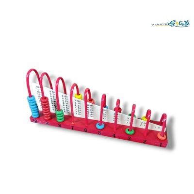 معداد خشب تعليم الجمع و الطرح 10 خانات
