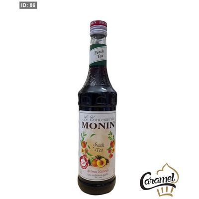 مركز نكهة بطعم ايس تي خوخ من شركة MONIN بحجم 700 مل