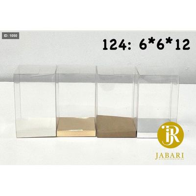 تغليف pvc 6*6*12 ( 10 قطع )