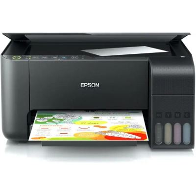 EPSON L3251 3 in 1 Printer -طابعة ايبسون ملون (اسود)