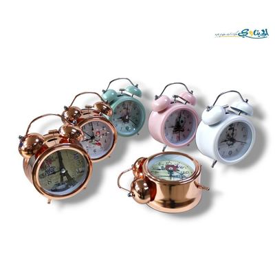 ساعة مكتب منبه جرس حجم صغير رقم 3306 668