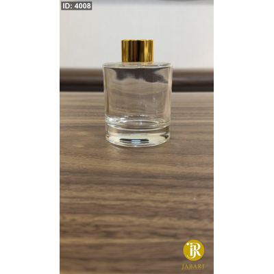 عبوة زجاج للعطر 150Ml & سدادة مطاط غطاء بلاستيك