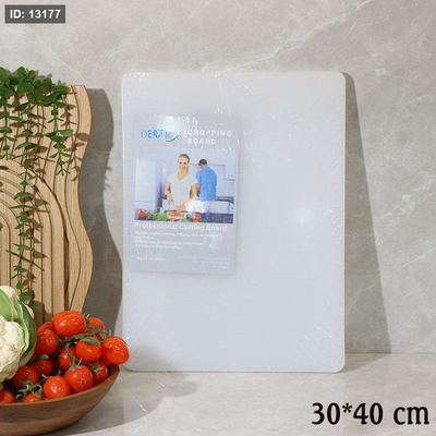 لوح فرم مستطيل 40*30سم عظم سمك 2سم ابيض عريض EL4/2 =ط57