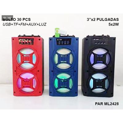 Speaker Bluetooth ML2428