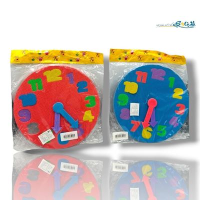 الساعة الاسفنجية