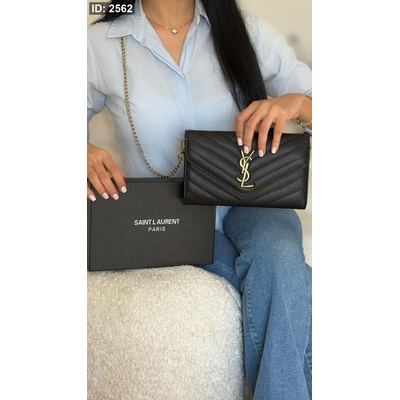 كلاتش YSL - شامل علبة #8137