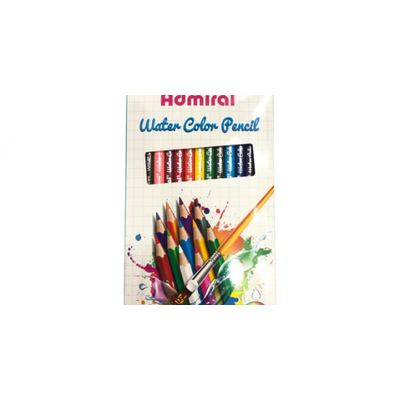 ألوان خشب 12 لون مائية مع فرشاة ADMIRAL WATER COLOR