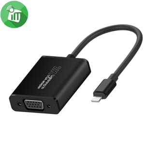 Onten 755106 Lightning To VGA Adapter With Audio