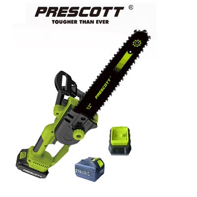 منشار حطب بطارية 21 فولت – PRESCOTT