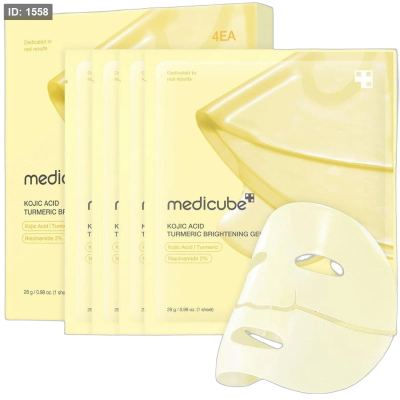 Medicube Kojic Acid Turmeric Brightening Gel