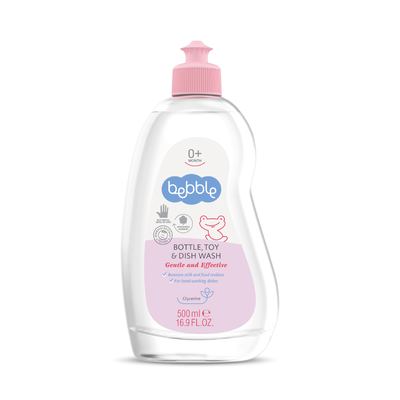 Bebble Bottle, Toy & Dish Wash-500ml