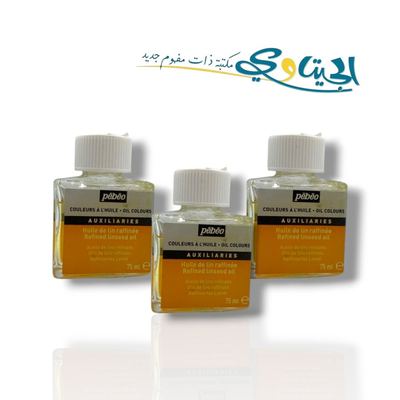 زيت بذرة الكتان 75 مل