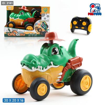 Croco Adventure Rider – لعبة التمساح تحكم عن بعد مع دخان