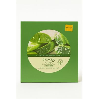 ماسك الوجه بالألوفيرا المرطب والمهدئ – BIOAQUA
