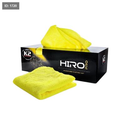 30 قطعة قماش مايكرو فيبر متعددة الاستخدام K2 HIRO