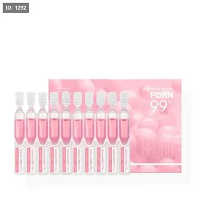 مجموعة سيروم PDRN الوردي(لتجديد البشرة وتعزيز الإشراقة) (PDRN Pink One Day Serum Set)