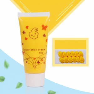 كريم تزيين 50مل- simulation cream – اصفر