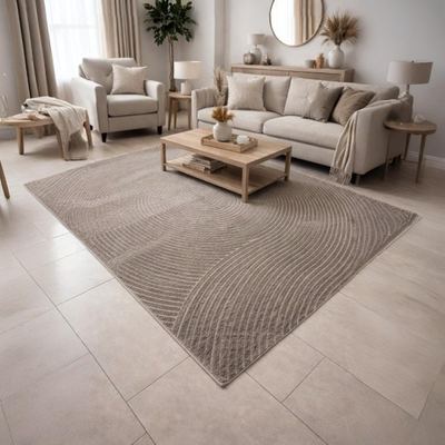سجاد ارجيس بكليه دوائر نافر 160 ×  220  ERCIYES - بني