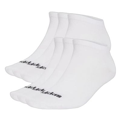 THIN LINEAR BALLERINA SOCKS 6 PAIRS