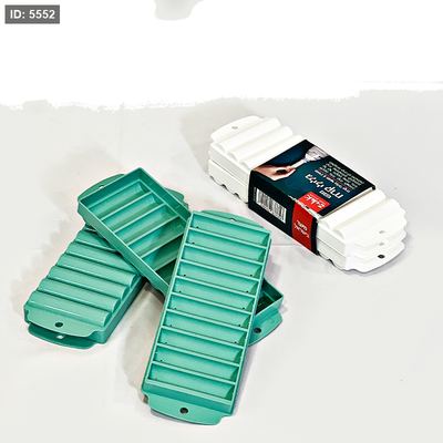 قالب ثلج عدد 2 اصابع بلاستك ملون 35532 ++ول