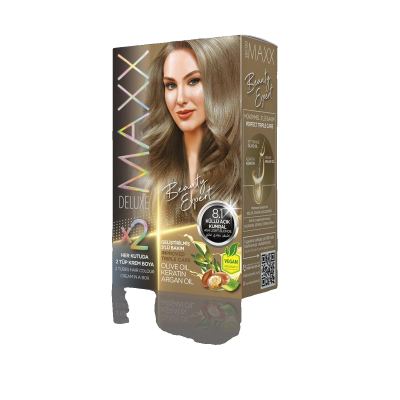 MAXX DELUXE اشقر رمادي فاتح 8/1 - 120 مل
