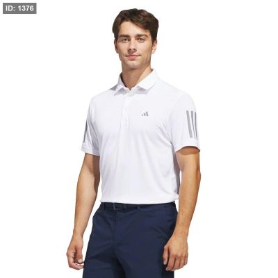 adidas Performance 3-Stripe Polo Shirt