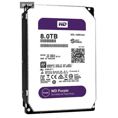 HDD 8TB WD renewed