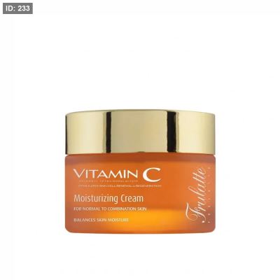 Frulatte Vitamin C Moisturizing Cream - كريم الترطيب بفيتامين سي من فرويلات