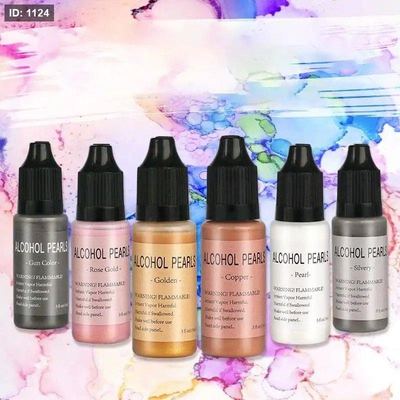 الوان ريزن ميتاليك سائل 15ml
