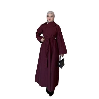فستان مع ربطة