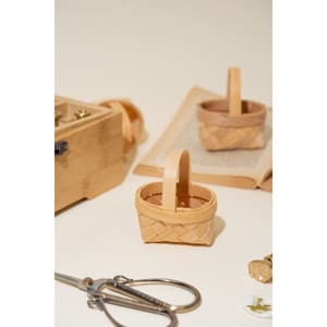 سلة قش – 4 قطع