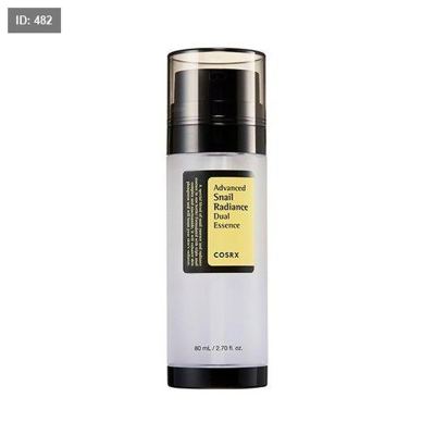 COSRX Advanced Snail Radiance Dual Essence - أسنس الحلزون 2 في 1 للمرونة والإشراق من COSRX
