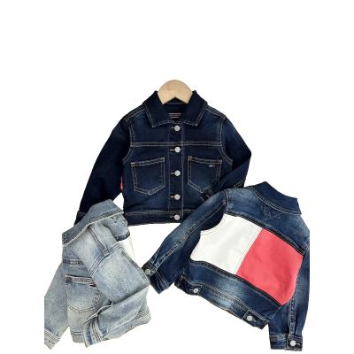 جاكيت جينز tommy sh 1107