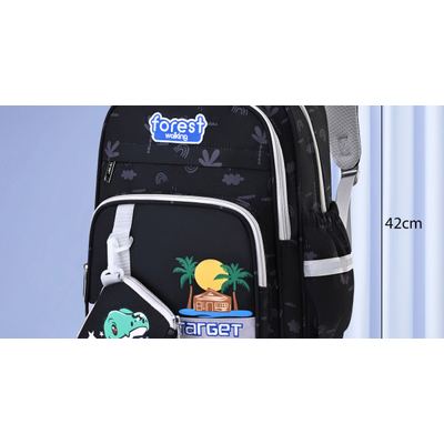 شنطة ابتدائي 2 طبقة 16" ظهر طبي ولادي رقم 3158