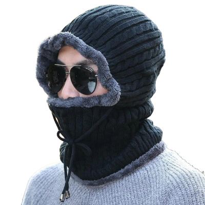 طاقية شتوي وجه كامل