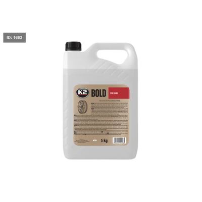 ملمع اطارات وعازل من الغبار K2 BOLD 5L