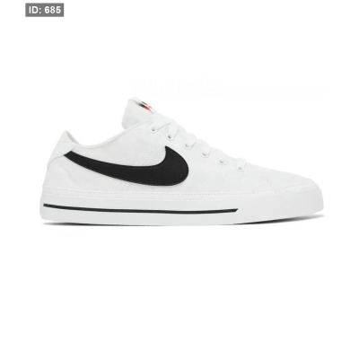 Nike Court Legacy Canvas White Black CW6539101