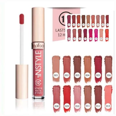حمرا مات من توب فيس – InStyle بثبات 12 ساعة