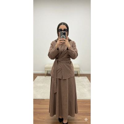 طقم تنورة 9022