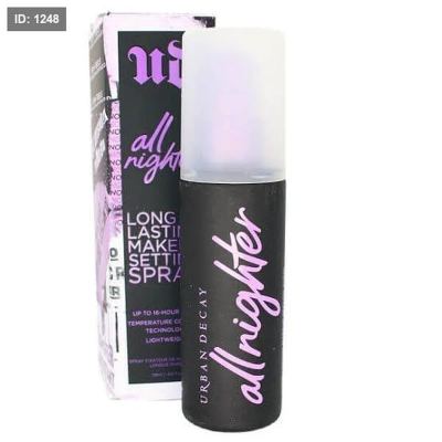 بخاخ مثبت المكياج أوربان ديكاي أول نايتَر – ثبات طويل الأمد : Urban Decay All Nighter Long-Lasting Makeup Setting Spray