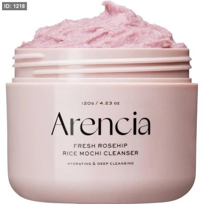 غسول أرينسيا بالورد البري والأرز – Arencia : Arencia Fresh Rosehip Rice Mochi Cleanser