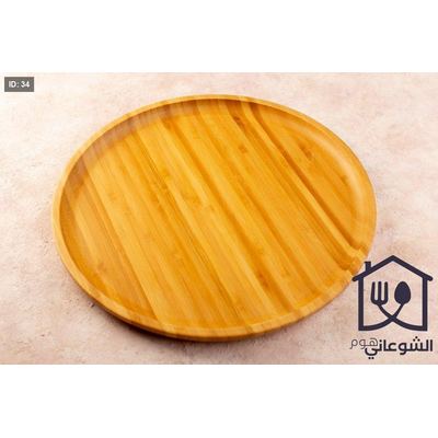 صحن خشب بامبو