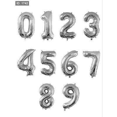 بلالين ارقام 32 انش
