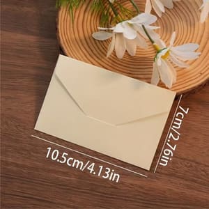 مغلفات سادة صغير 10 – بيج