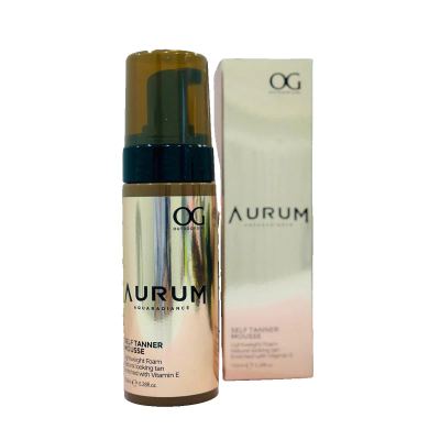 OG رغوة تان برونزاج جسم AURUM LIGHT 150ML